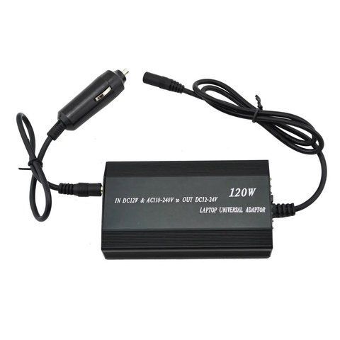 Блок живлення для ноутбуків RIAS 901 12V/220V 120W 8в1 (3_03941) 3_03941 фото