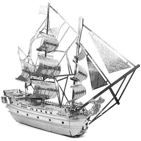 3D головоломка Піратський корабель Black Pearl металева модель (3_07974) 3_07974 фото