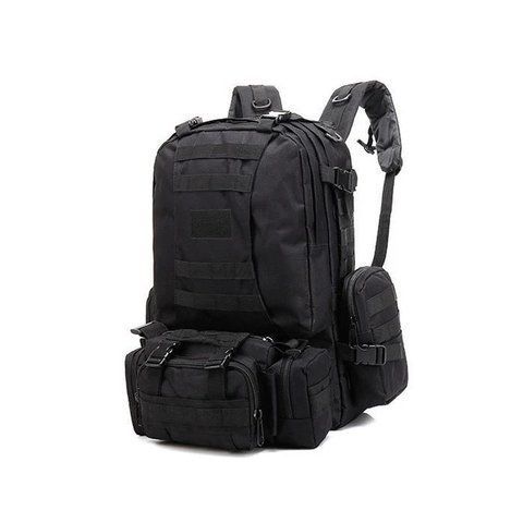 Рюкзак тактичний BGInvest B08 55L Black (3_05024) 3_05024 фото