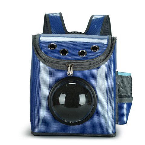 Рюкзак для перенесення домашніх тварин CosmoPet CP-20 з ілюмінатором 38х32х23см Blue (3_04932) 3_04932 фото