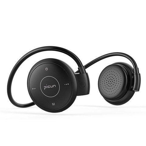 Беспроводные наушники Picun T6 Bluetooth Black (3_01859) 3_01859 фото