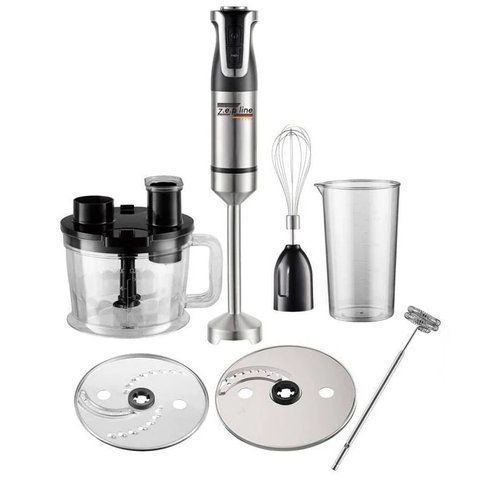 Блендер погружной многофункциональный Zepline ZP-797 7в1 0.7L 1500W Black (3_06032) 3_06032 фото