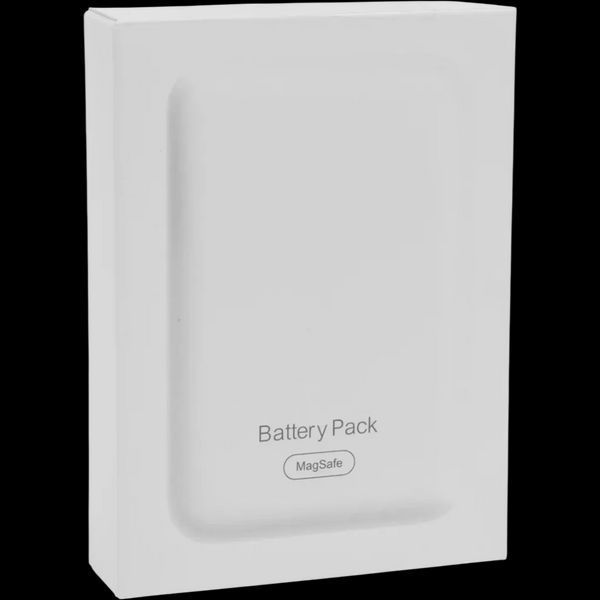 Внешний аккумулятор PD с поддержкой MagSafe 22.5W 2500 mAh White (7_02956) 7_02956 фото