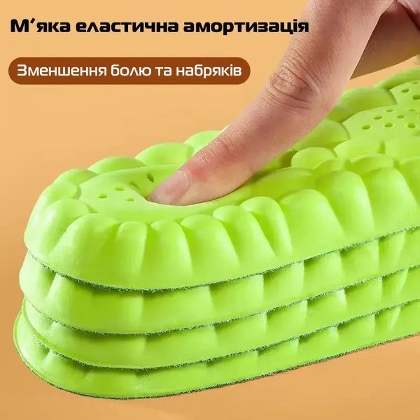 Анатомические стельки 4D с пружинящим эффектом Размер 41-42 (3_04489) 3_04489 фото