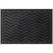 Придверний килимок Livarno Home Zigzag рельєфний 40x60 см Black (3_08278) 3_08278 фото 2