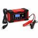 Зарядний пристрій для акумулятора RIAS JMD-6 12V 6A з дисплеєм Black-Red (3_08181) 3_08181 фото 1