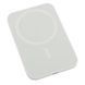 Внешний аккумулятор PD с поддержкой MagSafe 22.5W 2500 mAh White (7_02956) 7_02956 фото 1