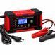 Зарядний пристрій для акумулятора RIAS JMD-6 12V 6A з дисплеєм Black-Red (3_08181) 3_08181 фото 4