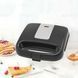 Бутербродниця-Сендвічниця Hoffmans HM-3003 антипригарне покриття 1000W Grey-Black (3_07385) 3_07385 фото 5