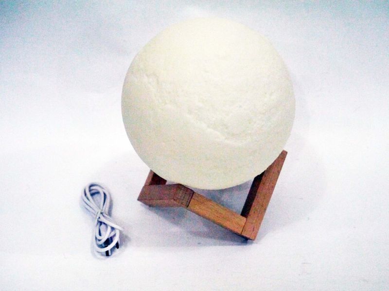 Настольный светильник RIAS 3D Moon Lamp (4_00076) 4_00076 фото