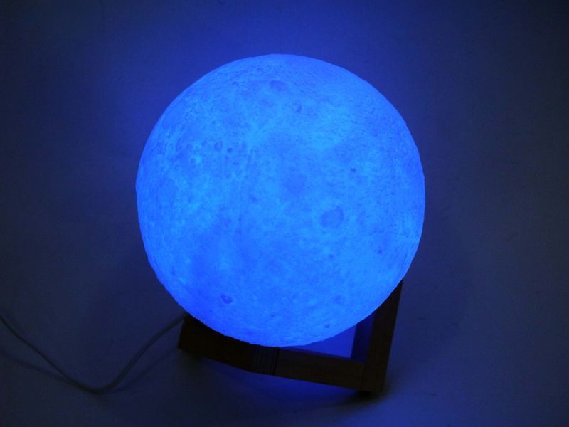 Настольный светильник RIAS 3D Moon Lamp (4_00076) 4_00076 фото