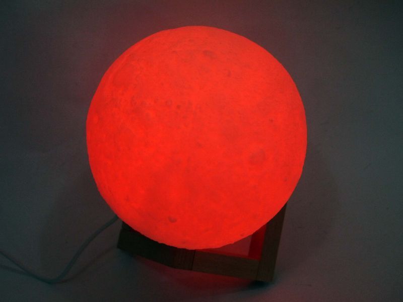 Настольный светильник RIAS 3D Moon Lamp (4_00076) 4_00076 фото
