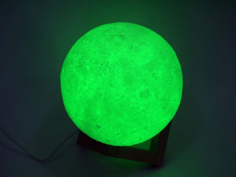 Настольный светильник RIAS 3D Moon Lamp (4_00076) 4_00076 фото