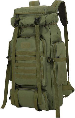 Рюкзак тактичний Eagle M13 72х34х17см 80L Green (3_05872) 3_05872 фото