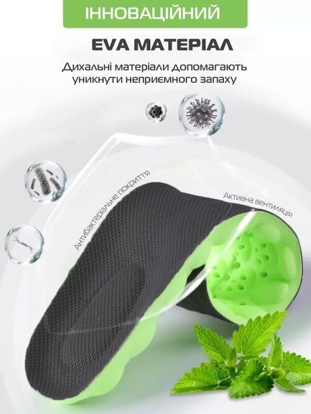 Анатомические стельки 4D с пружинящим эффектом Размер 43-44 (3_04490) 3_04490 фото