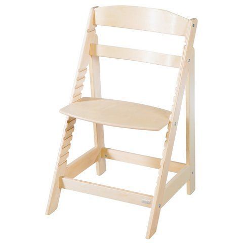 Детский стульчик Roba Sit Up Flex регулируемый 44.5&times;54&times;80 см Beige (3_08329) 3_08329 фото