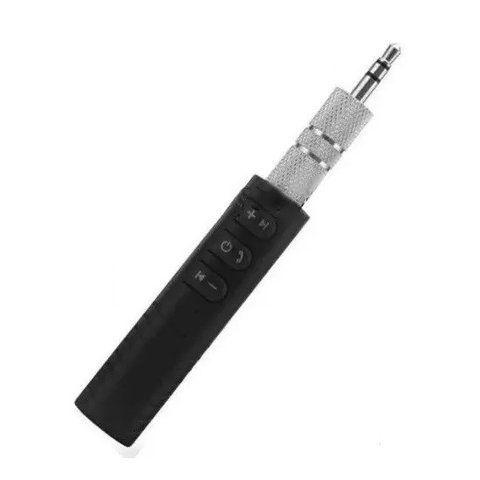 Бездротовий адаптер RIAS BT-450 Bluetooth AUX 3.5 мм Handsfree Black (7_03048) 7_03048 фото