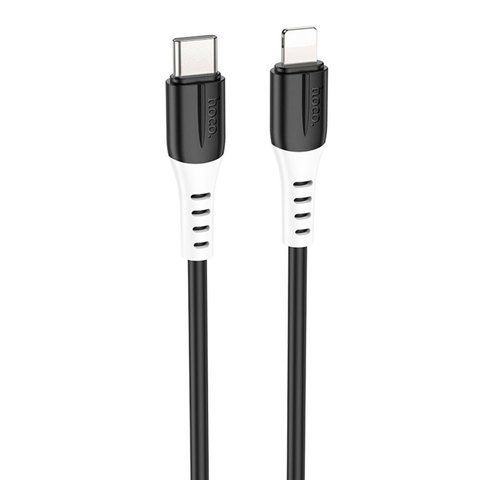 Кабель синхронізації Hoco X82 USB - Lightning 2.4А 1 м Black (7_01761) 7_01761 фото