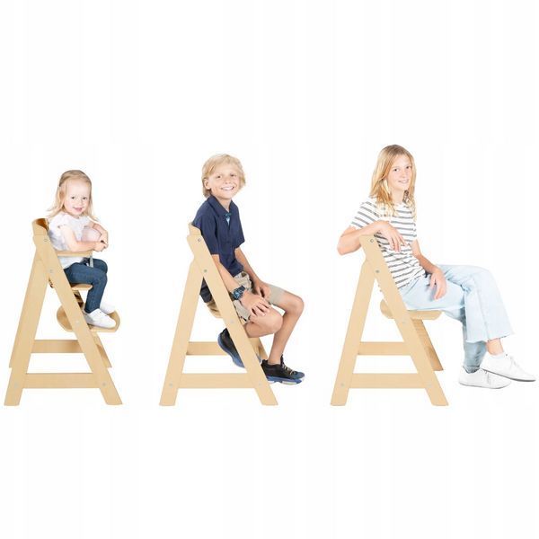 Детский стульчик Roba Sit Up Flex регулируемый 44.5&times;54&times;80 см Beige (3_08329) 3_08329 фото