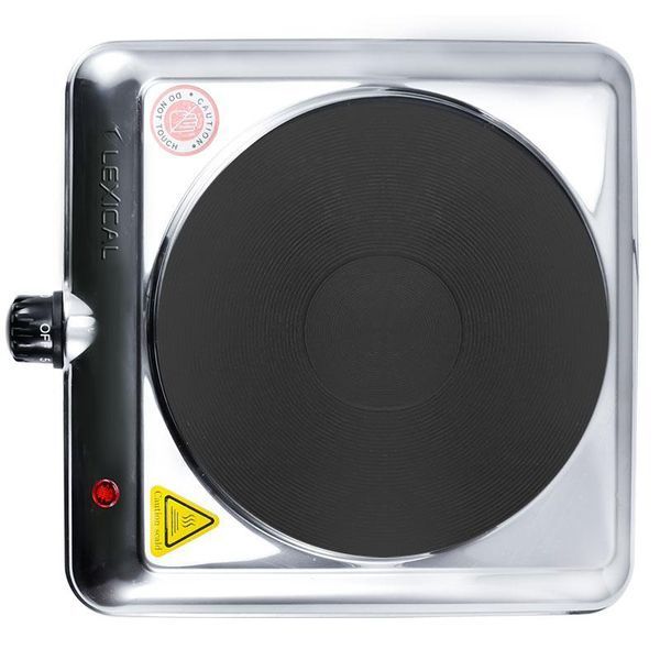 Электроплита настольная Lexical LHP-2702 1 конфорка керамическая 1500 Вт (2_009638) 2_009638 фото