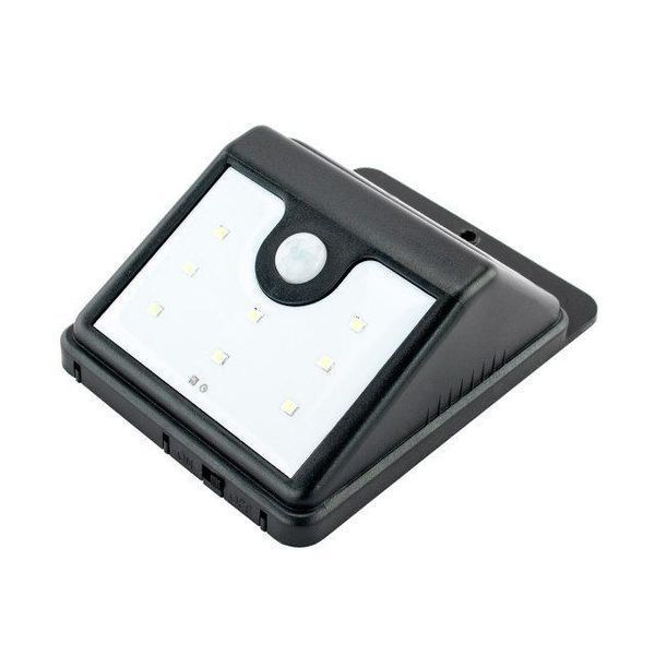 Светильник RIAS Ever Brite с датчиком движения на солнечной панели 12 LED (2_007132) 2_005524 фото