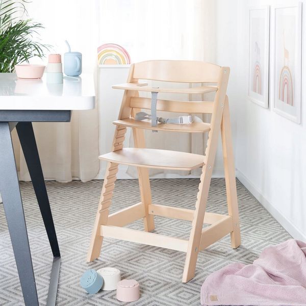 Детский стульчик Roba Sit Up Flex регулируемый 44.5&times;54&times;80 см Beige (3_08329) 3_08329 фото
