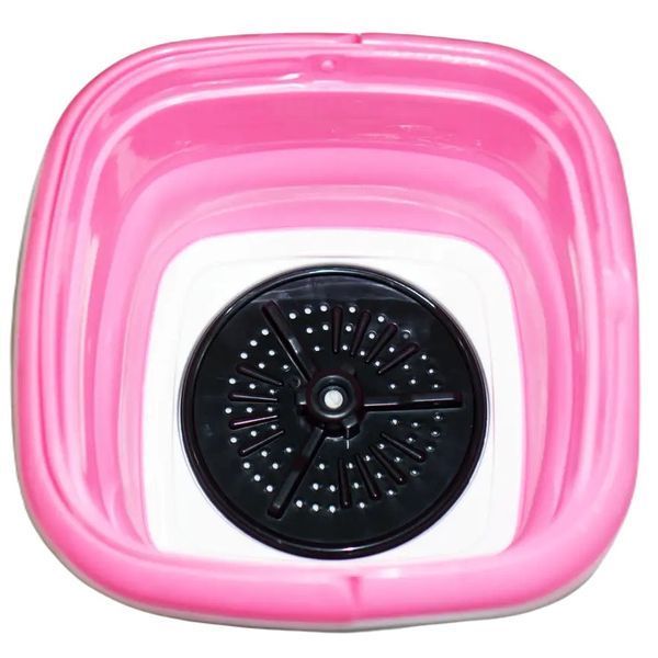 Портативная складная стиральная машина RIAS Folding Washing Machine 2kg Pink (3_04338) 3_04338 фото
