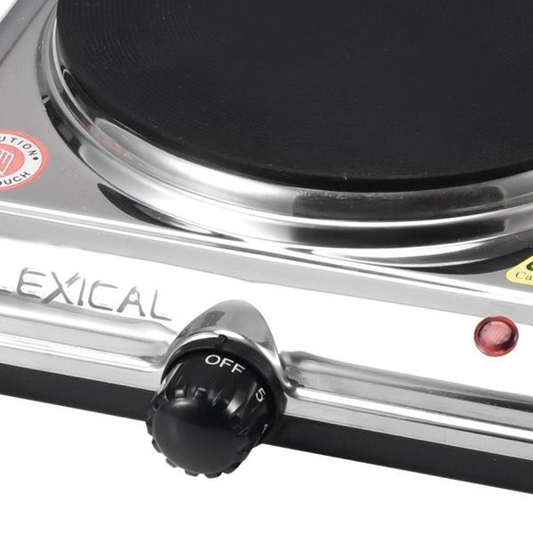Электроплита настольная Lexical LHP-2702 1 конфорка керамическая 1500 Вт (2_009638) 2_009638 фото