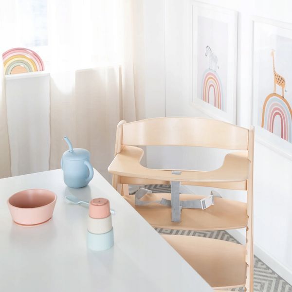 Детский стульчик Roba Sit Up Flex регулируемый 44.5&times;54&times;80 см Beige (3_08329) 3_08329 фото