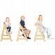 Детский стульчик Roba Sit Up Flex регулируемый 44.5&times;54&times;80 см Beige (3_08329) 3_08329 фото 6