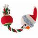 Игрушка для собак Zoofari HW-16639 плюшевая перетяжка с пищалкой Red-Green (3_08489) 3_08489 фото 3