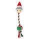 Игрушка для собак Zoofari HW-16639 плюшевая перетяжка с пищалкой Red-Green (3_08489) 3_08489 фото 1