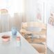 Детский стульчик Roba Sit Up Flex регулируемый 44.5&times;54&times;80 см Beige (3_08329) 3_08329 фото 8