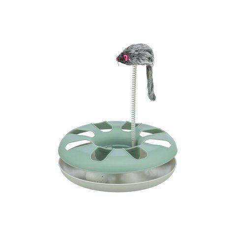 Іграшка Trixie Crazy Circle для котів ігровий трек з ведмедиком 24х29 см 8_00921 фото
