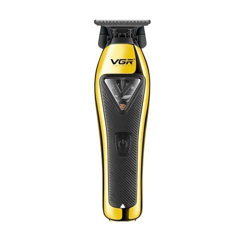 Тример для волосся VGR V-994 акумуляторний з LED-індикатором 10W Gold (3_06954) 3_06954 фото
