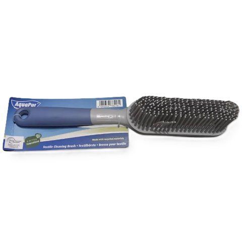 Щітка для чищення текстилю AquaPur AP HG09908A гумова щетина Grey-Blue (3_07285) 3_07285 фото