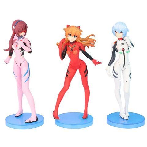 Набір фігурок Neon Genesis Evangelion колекційні 3 шт (3_07926) 3_07926 фото