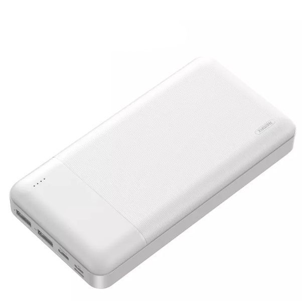 Внешний аккумулятор Power Bank Remax RPP-167 2xUSB Type-C 30000 mAh White (3_02474) 3_02474 фото