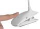 Настольная светодиодная лампа RIAS SST-812 аккумуляторная на прищепке 14LED 2W White (3_05784) 3_05784 фото 3