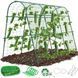 Садова шпалера-арка U-подібна RIAS CU-S з нейлоновою сіткою 120&times;120 см Green (3_08640) 3_08640 фото 1