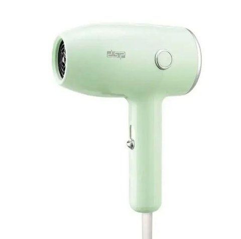 Фен для волос DSP 30312 теплый и холодный воздух 1200W Green (3_05406) 3_05406 фото