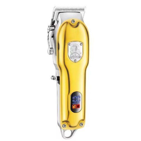 Машинка для стрижки волос VGR V-652 LED-дисплей аккумуляторная 5W Gold (3_04594) 3_04594 фото
