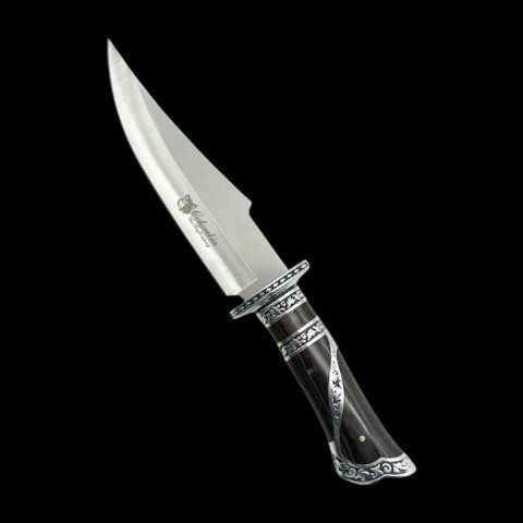 Мисливський ніж Columbia C17 з ножнами 30 см Black (7_03009) 7_03009 фото
