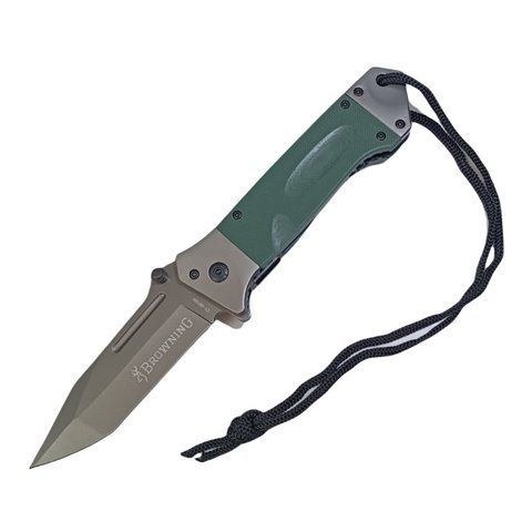 Складной нож Browning CY-061GN 21.5см Green (7_00202) 7_00202 фото