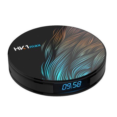Android Smart TV Box HK1 Max 4Gb/64GB Android 9.0 (4_00282) 4_00282 фото
