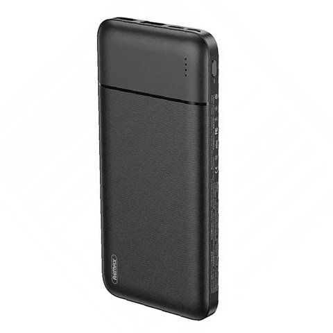 Внешний аккумулятор Power Bank Remax RPP-96 2xUSB Type-C 10000 mAh Black (3_02475) 3_02475 фото