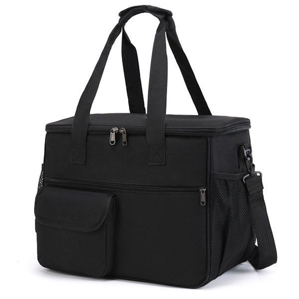 Дорожная сумка для животных CosmoPet CP-1034 с термоконтейнерами Black (3_06648) 3_06648 фото