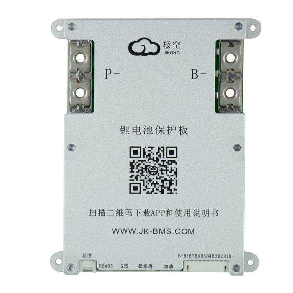 Активний балансир JiKong + BMS JK-B1A8S10P для акумуляторів LiFePO4/LTO 4S-8S 100A балансування 1A (3_05874) 3_05874 фото