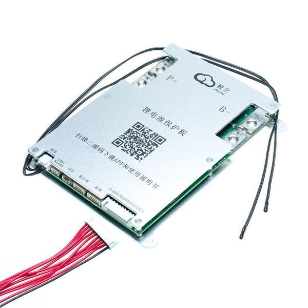 Активний балансир JiKong + BMS JK-B1A8S10P для акумуляторів LiFePO4/LTO 4S-8S 100A балансування 1A (3_05874) 3_05874 фото