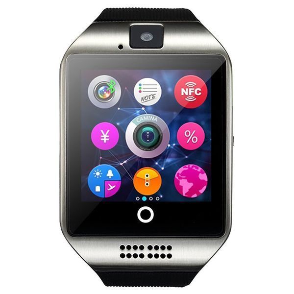 Смарт-часы UWatch Q18 Silver (1_0039) 1_0039 фото